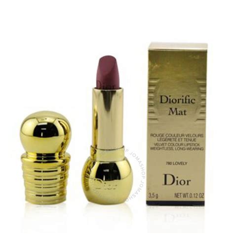 dior 780 lovely|Dior Diorific Limited Edition Lipstick .